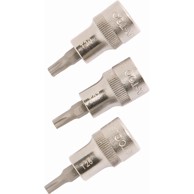 LUX TOOLS Nasadni ključ TORX 3/8"3/1 392318 PROFI
